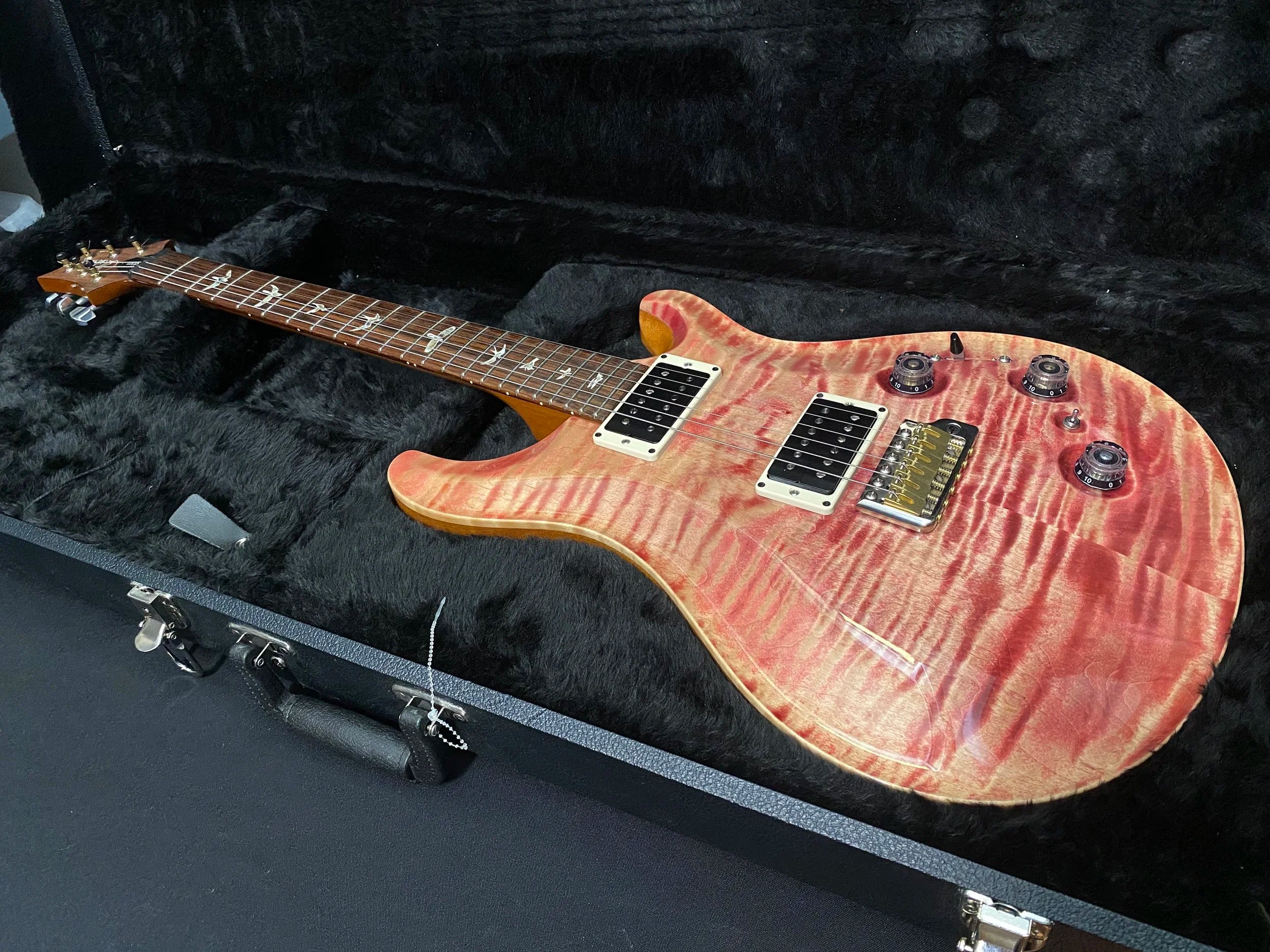 PRS Paul Reed Smith Custom 22 Piezo Violet electric guitar 