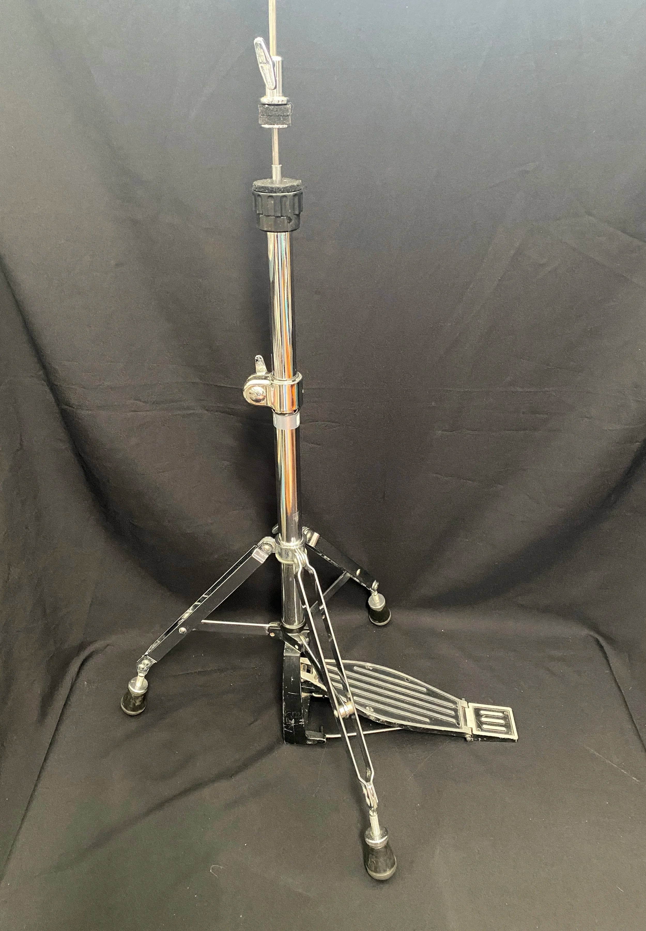 1980's Sonor Phonic Z 5474 Hi-Hat Stand – Purple Chord