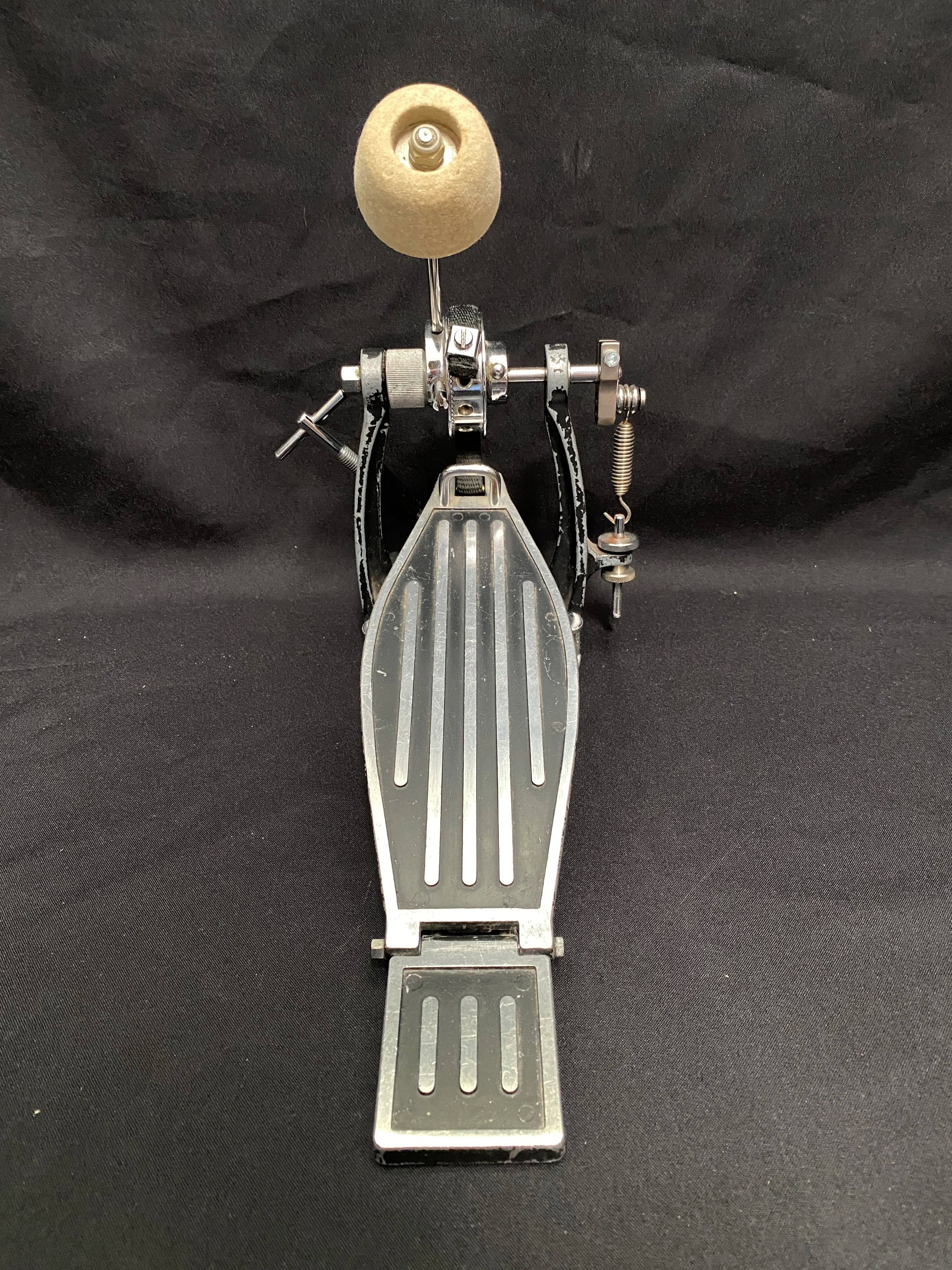sonor double pedal 1980's Sonor Phonic Z 5370 Drum Pedal – Purple Chord