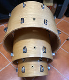 Ludwig Legacy Maple 22" - 12" - 16" Natural Maple Gloss drumset