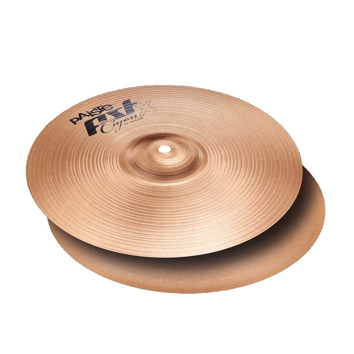 12" Paiste PSTX Cajon Hi-Hat Cymbals