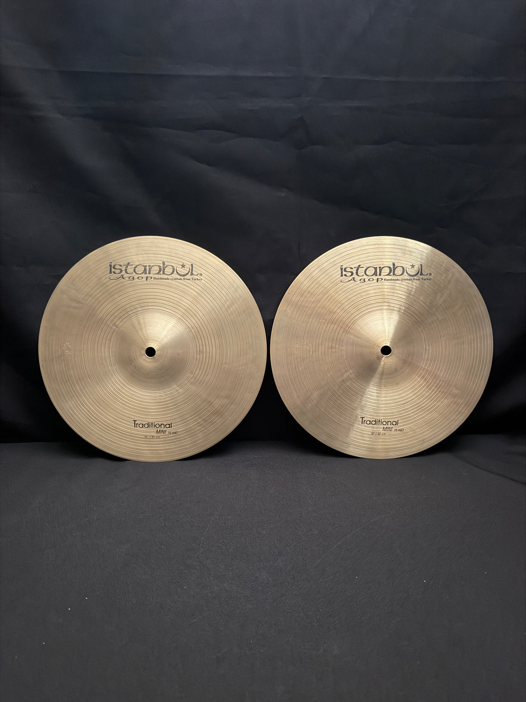 12" Istanbul Agop Traditional Mini Hi-Hat 702 - 788 grams