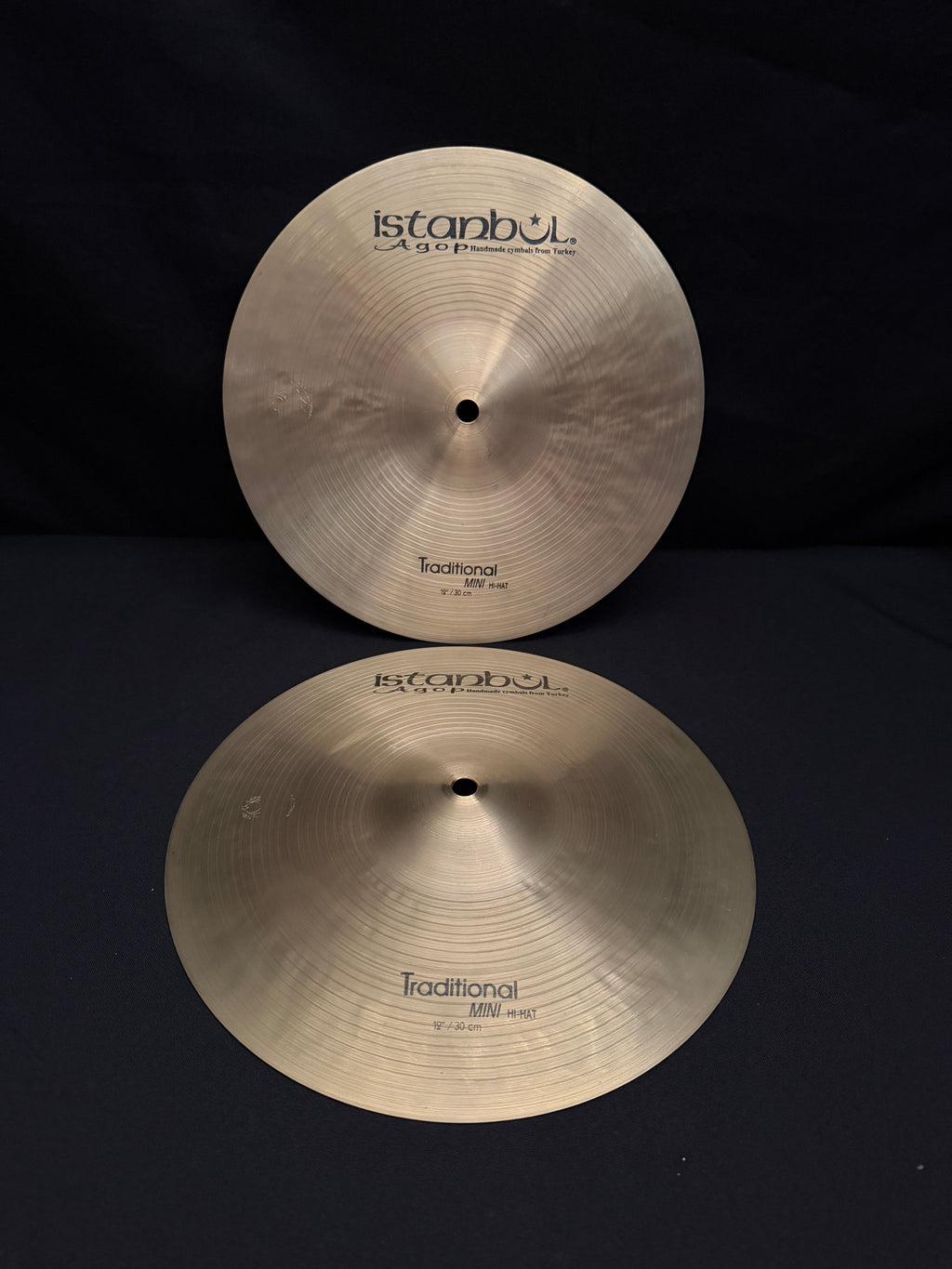 12" Istanbul Agop Traditional Mini Hi-Hat 702 - 788 grams