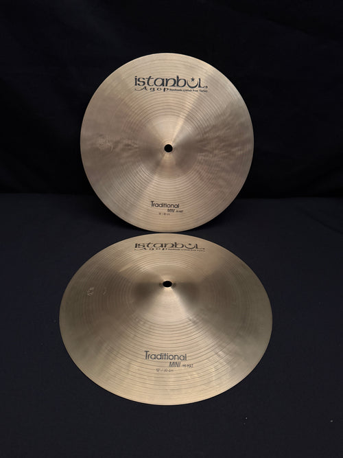 12" Istanbul Agop Traditional Mini Hi-Hat 702 - 788 grams
