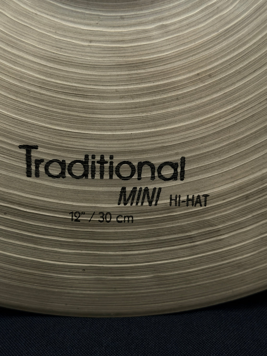 12" Istanbul Agop Traditional Mini Hi-Hat 702 - 788 grams