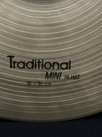 12" Istanbul Agop Traditional Mini Hi-Hat 702 - 788 grams