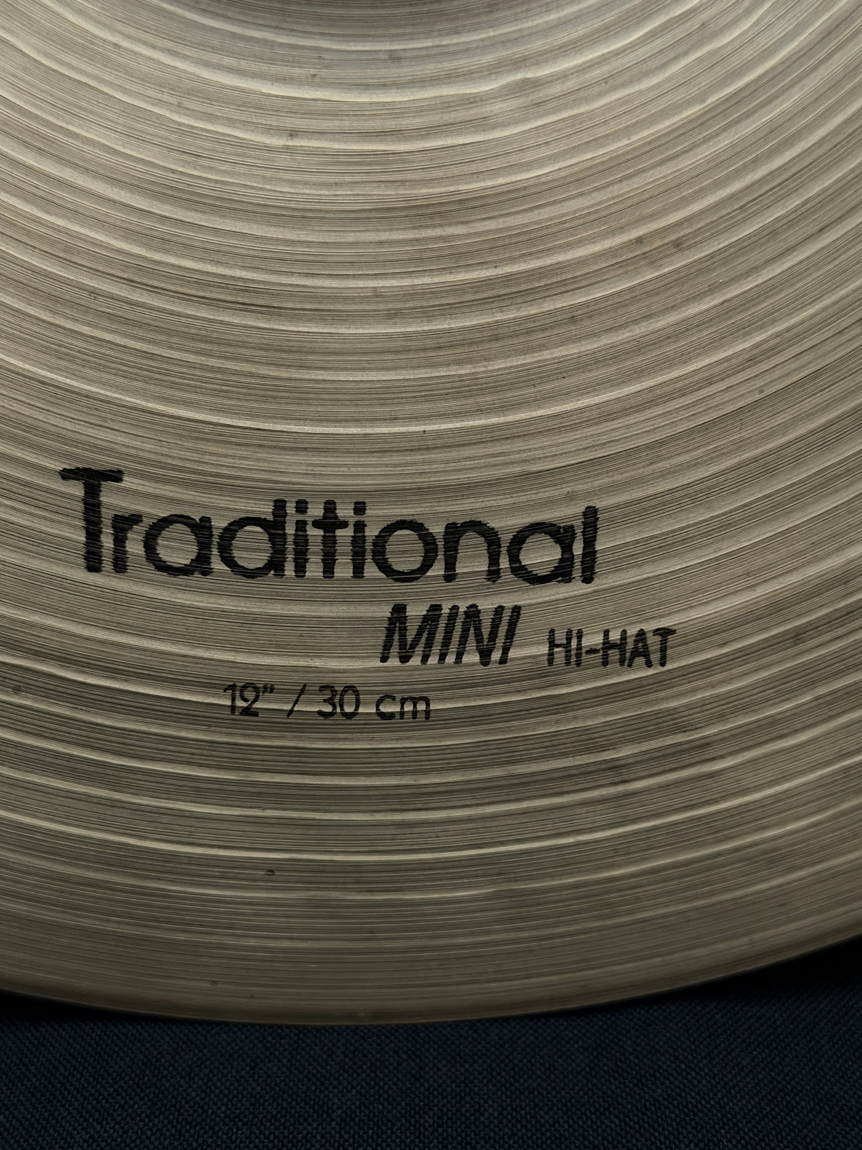 12" Istanbul Agop Traditional Mini Hi-Hat 702 - 788 grams