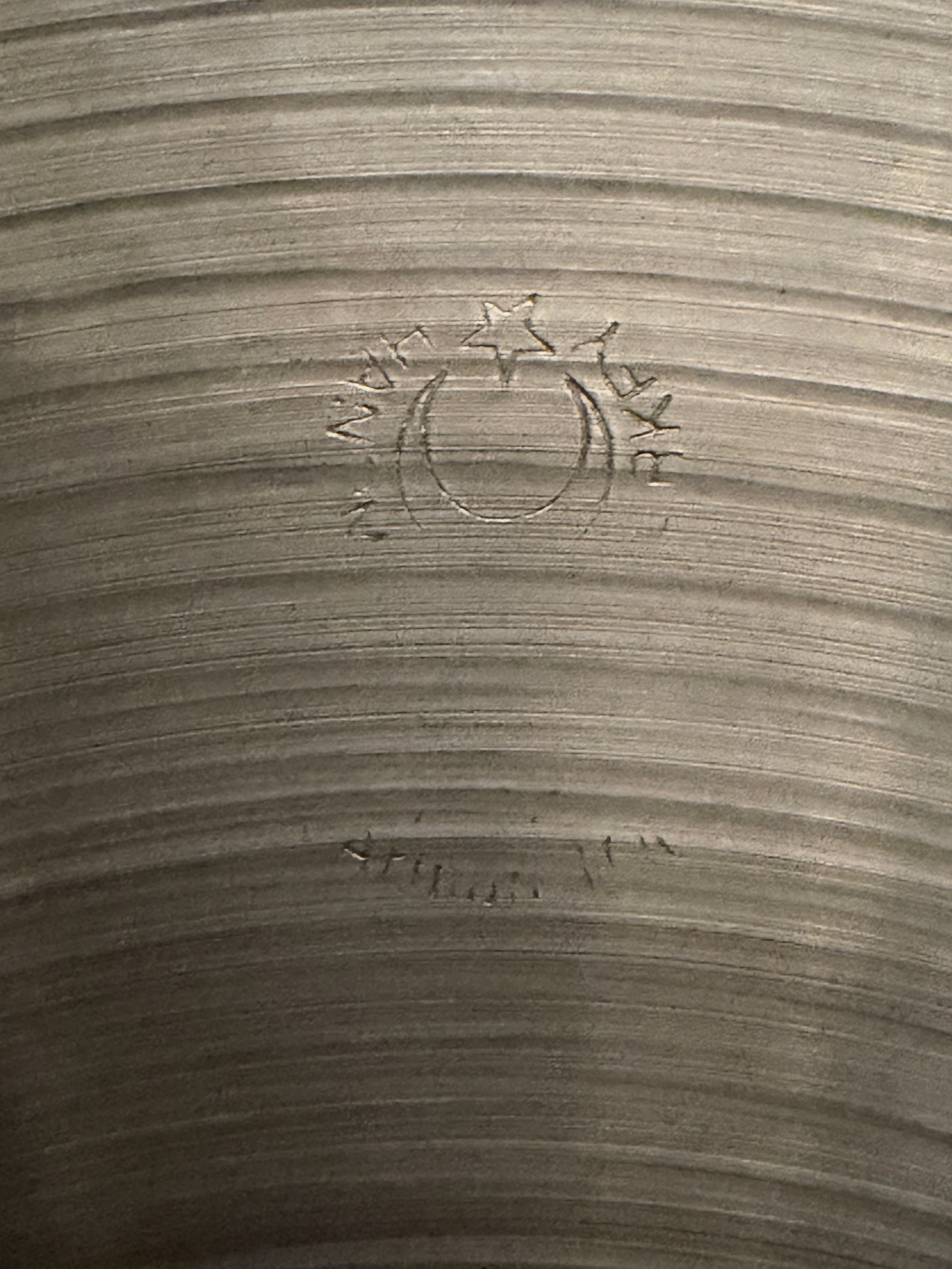 12" Istanbul Agop Traditional Mini Hi-Hat 702 - 788 grams