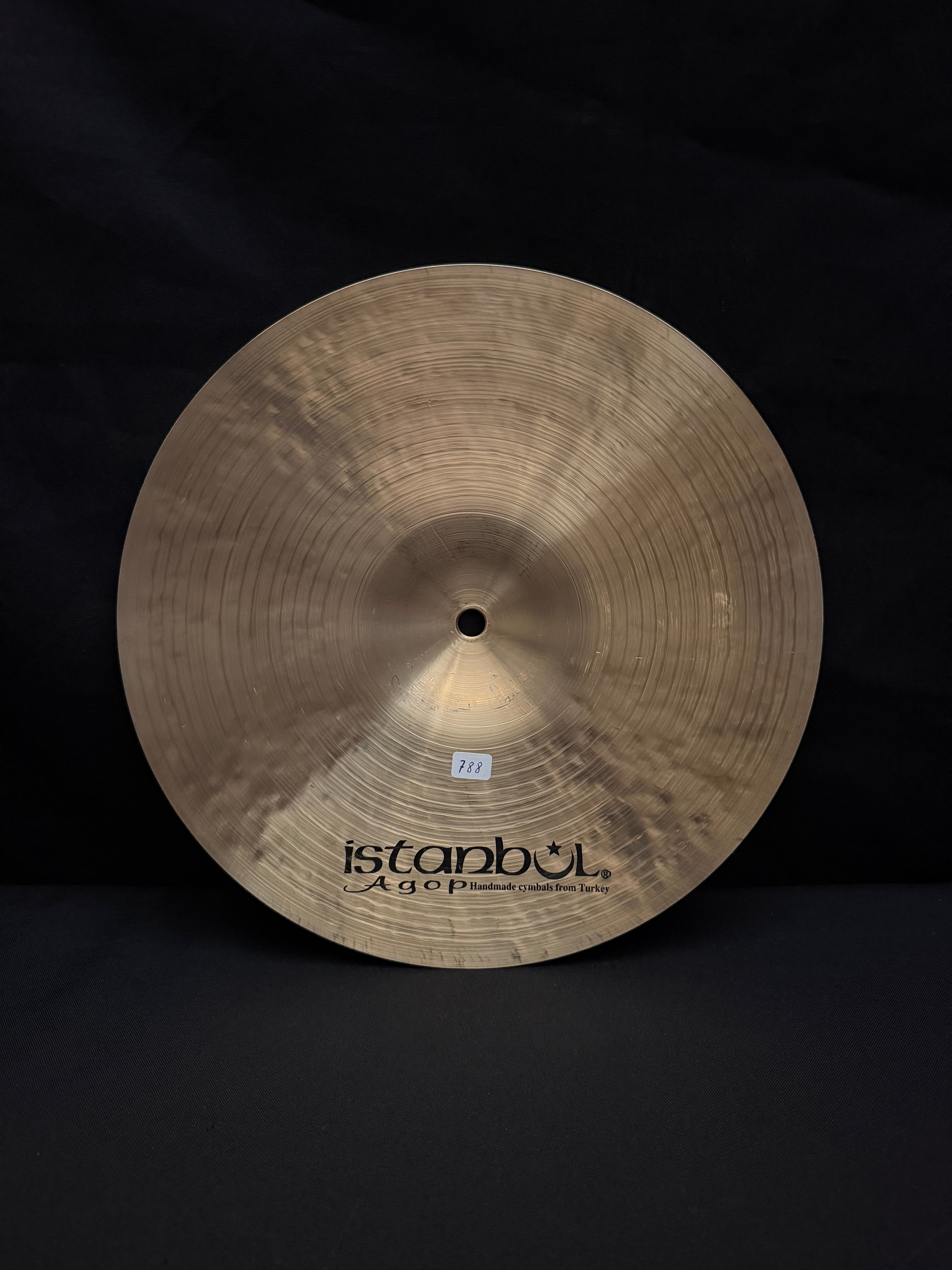 12" Istanbul Agop Traditional Mini Hi-Hat 702 - 788 grams