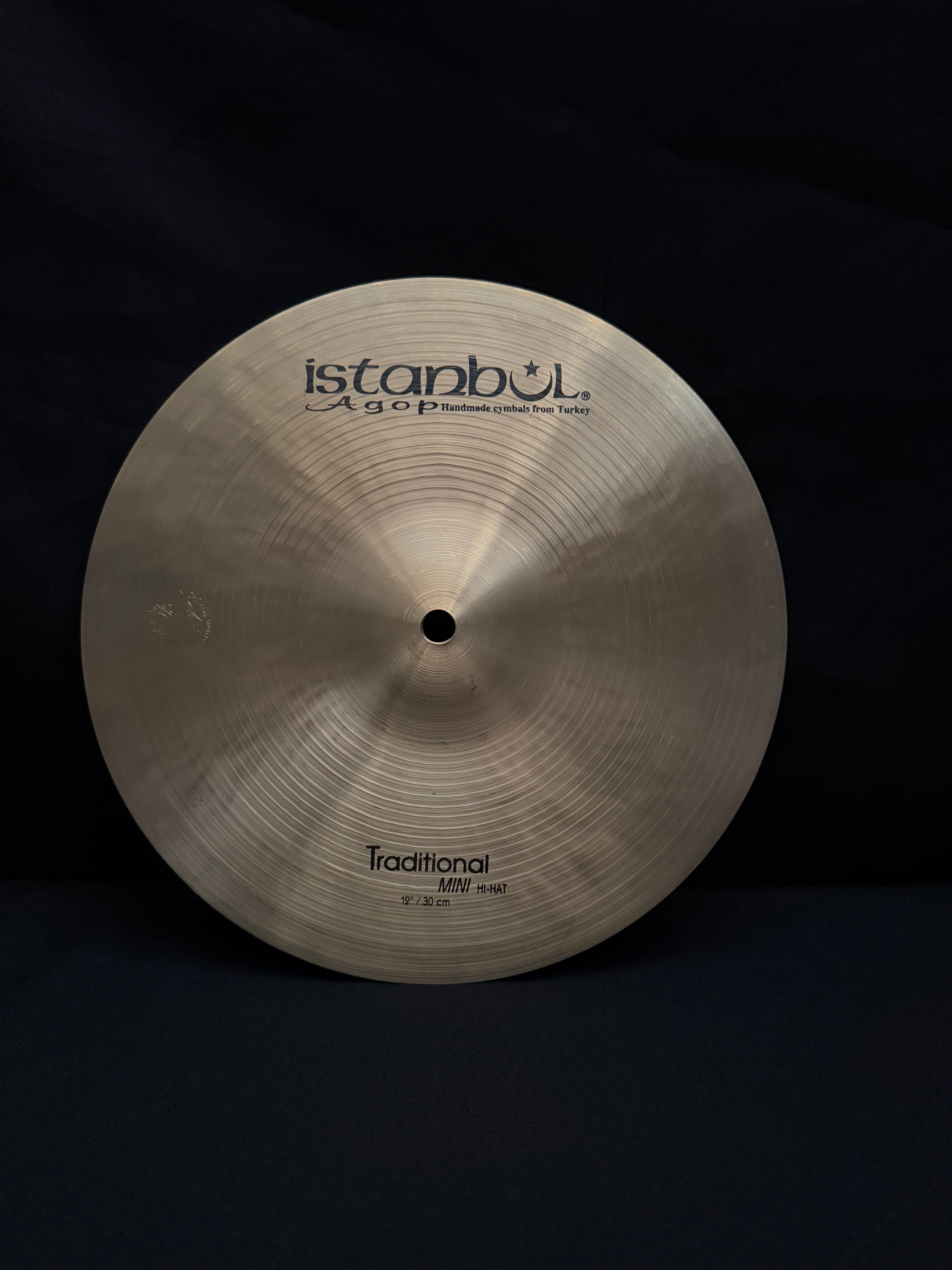 12" Istanbul Agop Traditional Mini Hi-Hat 702 - 788 grams