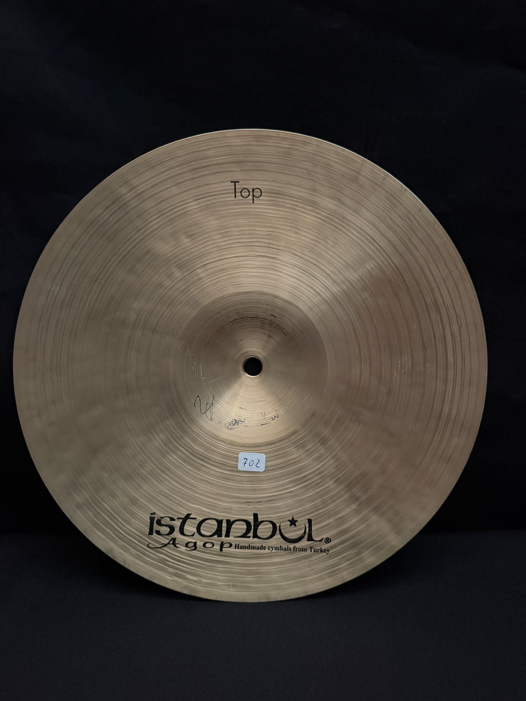 12" Istanbul Agop Traditional Mini Hi-Hat 702 - 788 grams