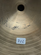 12" Istanbul Agop Traditional Mini Hi-Hat 702 - 788 grams