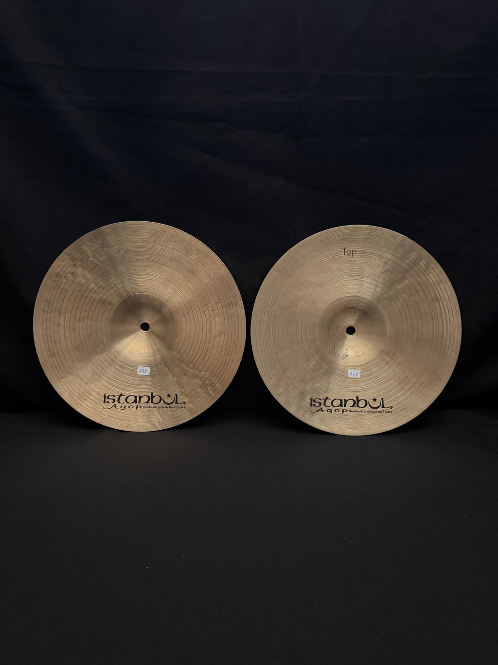 12" Istanbul Agop Traditional Mini Hi-Hat 702 - 788 grams
