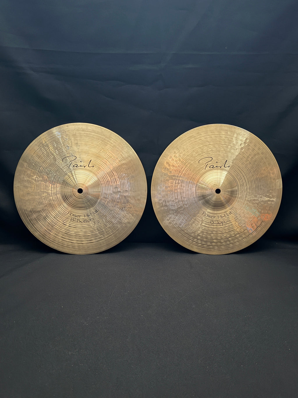 13" Paiste Signature Power Hi-Hat 1060-931 grams from 1998