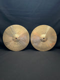 13" Paiste Signature Power Hi-Hat 1060-931 grams from 1998