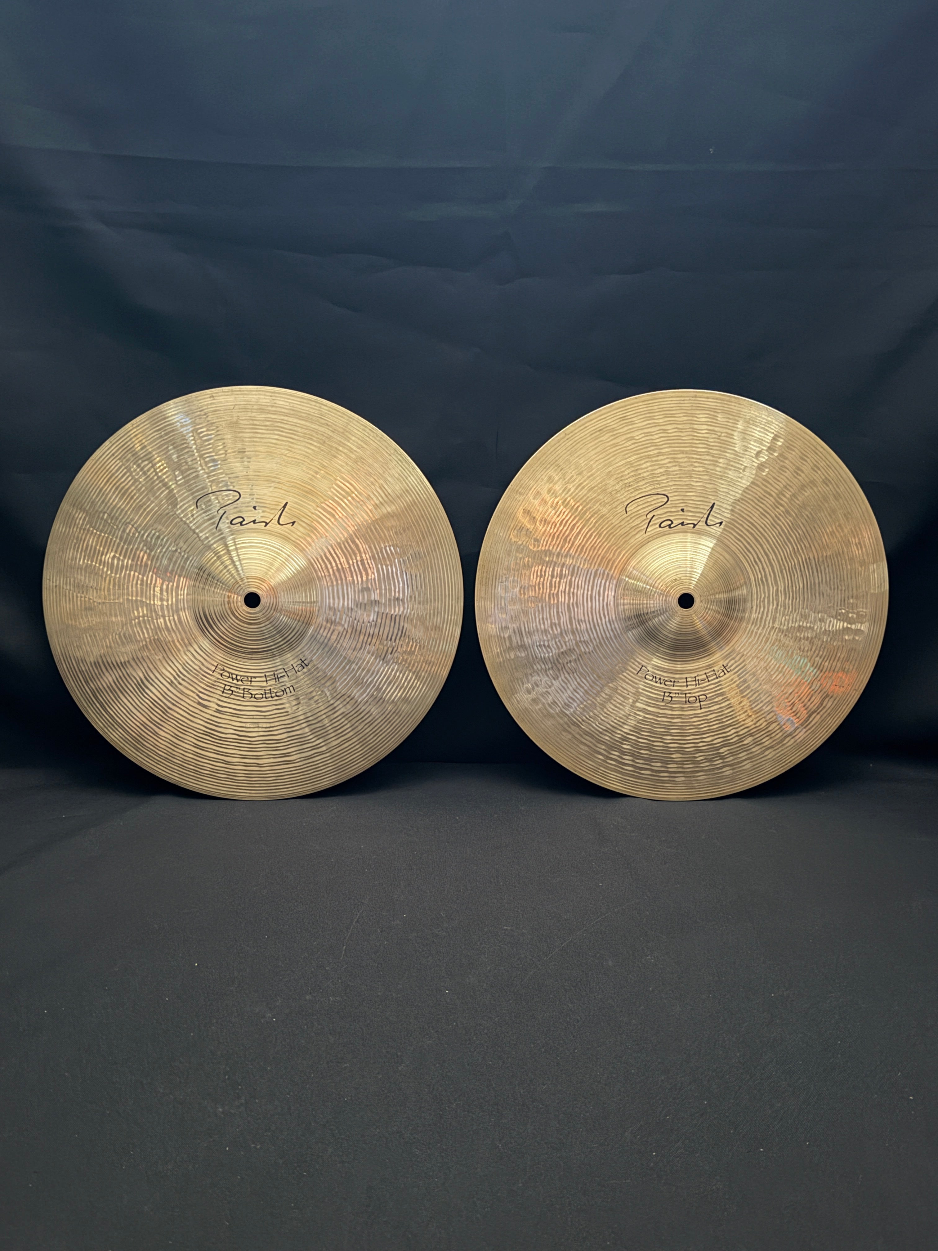 13" Paiste Signature Power Hi-Hat 1060-931 grams from 1998