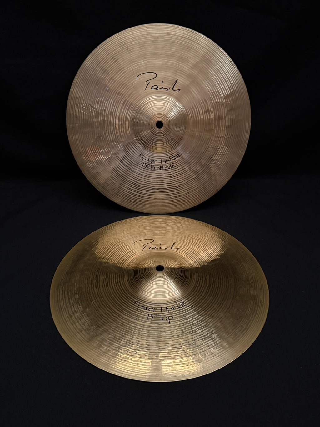 13" Paiste Signature Power Hi-Hat 1060-931 grams from 1998