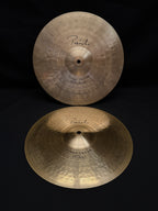 13" Paiste Signature Power Hi-Hat 1060-931 grams from 1998