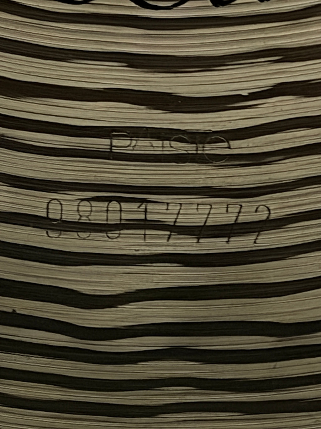 13" Paiste Signature Power Hi-Hat 1060-931 grams from 1998