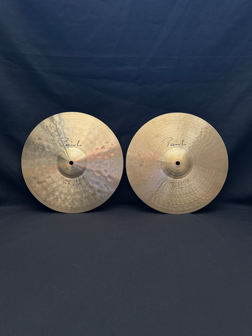 13" Paiste Signature Power Hi-Hat 1110-964 grams from 1990-91