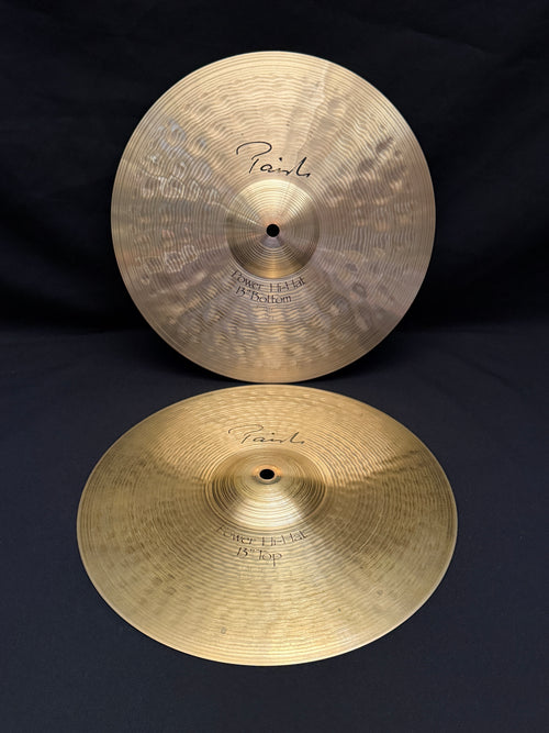 13" Paiste Signature Power Hi-Hat 1110-964 grams from 1990-91