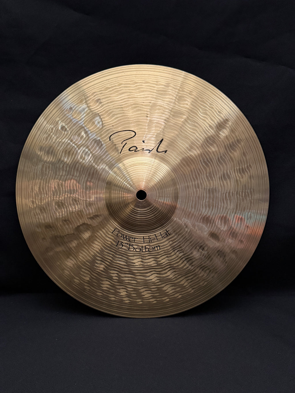 13" Paiste Signature Power Hi-Hat 1110-964 grams from 1990-91