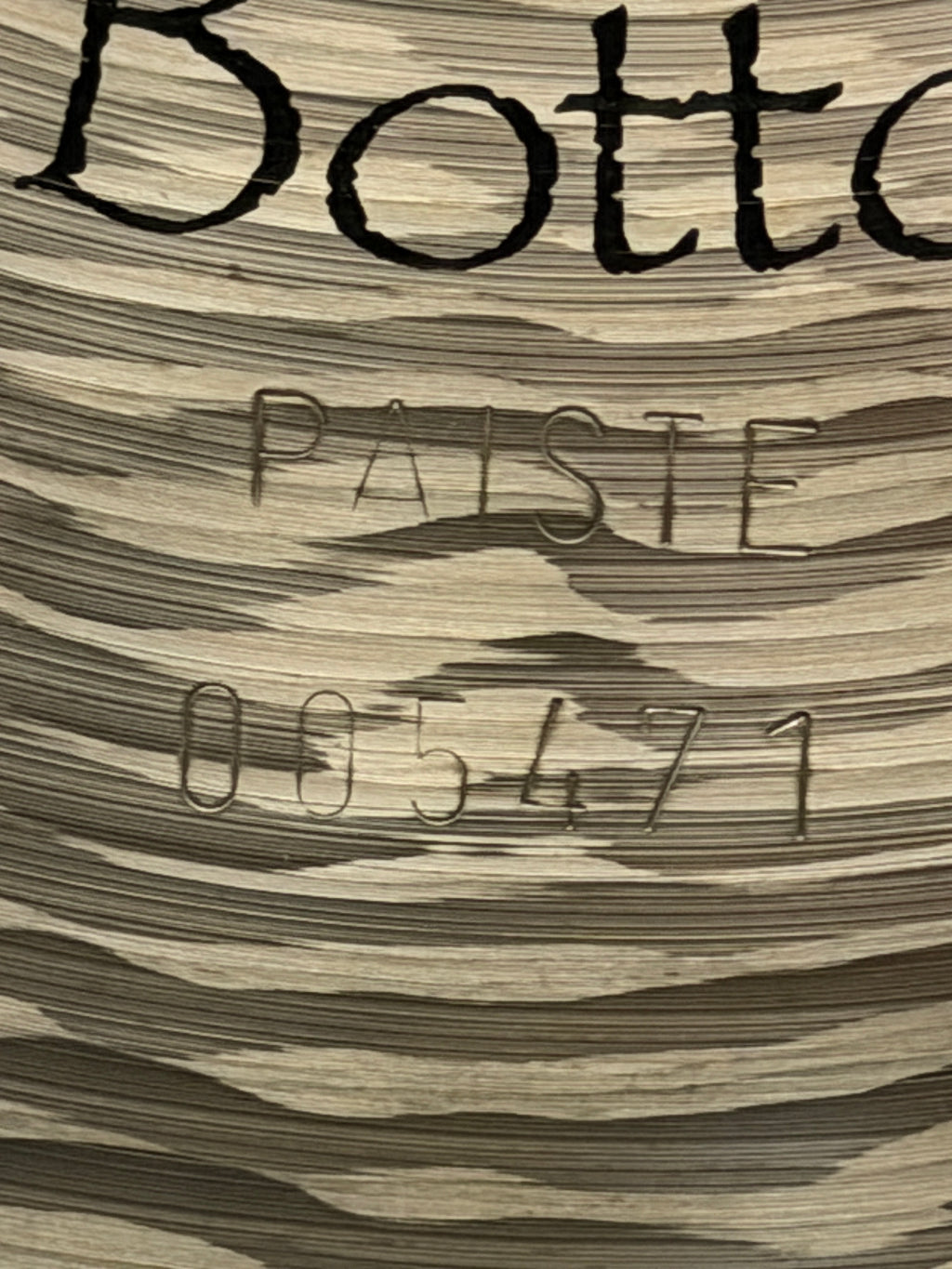 13" Paiste Signature Power Hi-Hat 1110-964 grams from 1990-91