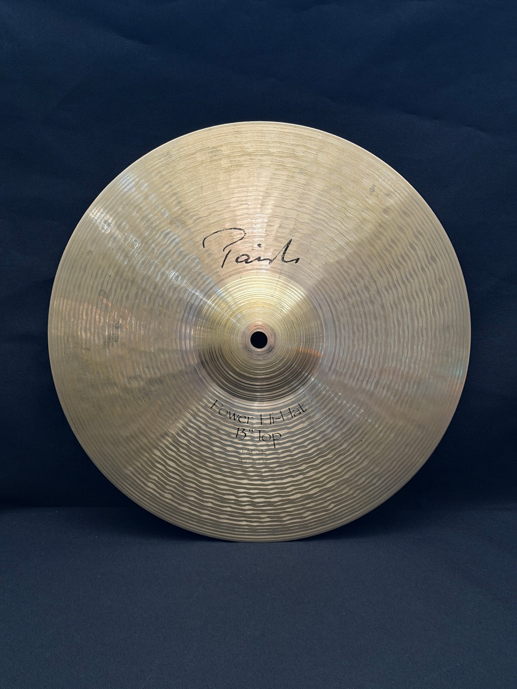 13" Paiste Signature Power Hi-Hat 1110-964 grams from 1990-91
