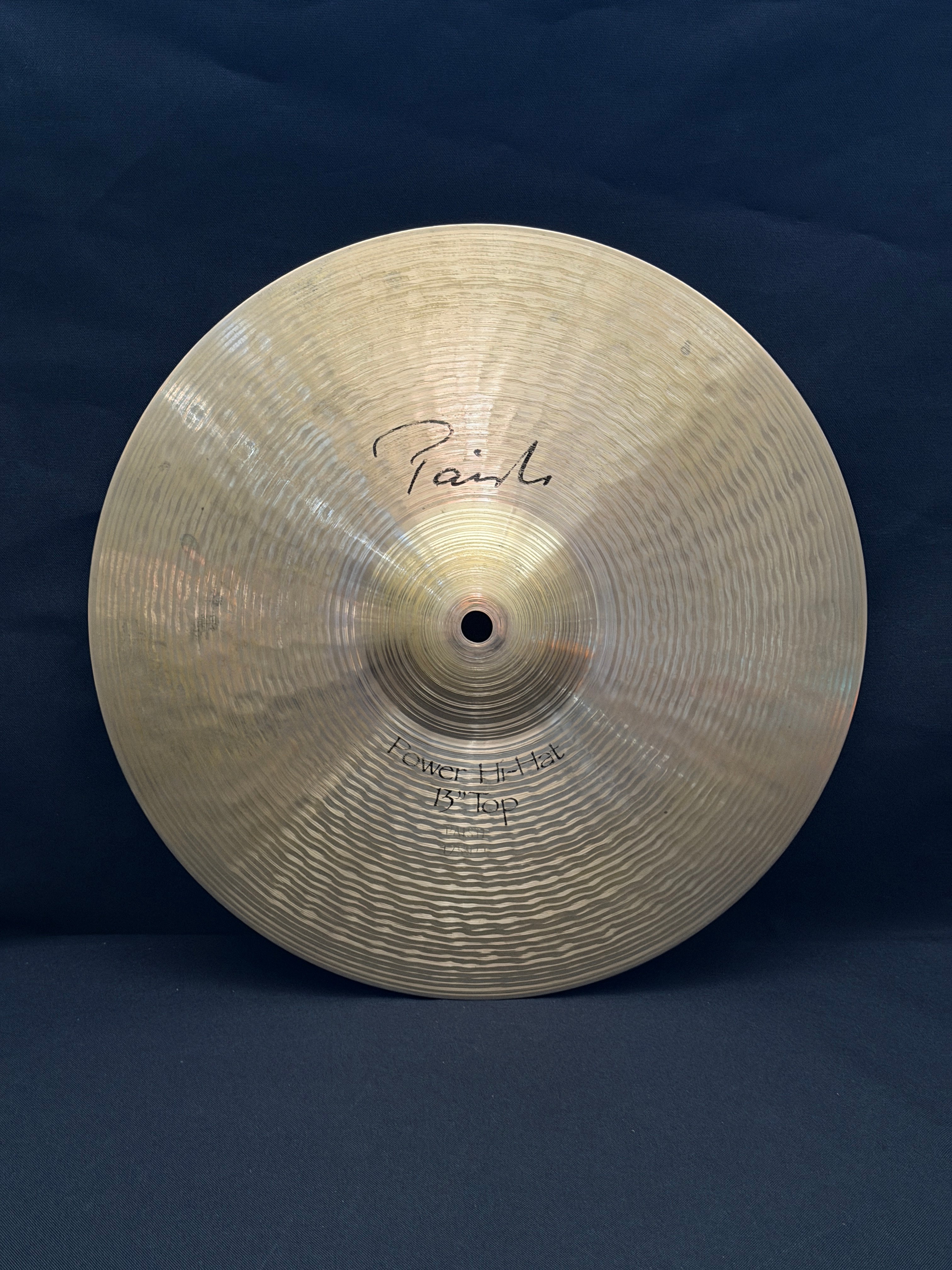 13" Paiste Signature Power Hi-Hat 1110-964 grams from 1990-91