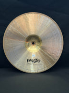 13" Paiste Signature Power Hi-Hat 1110-964 grams from 1990-91