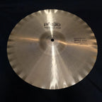 14" Paiste 602 Sound Edge Bottom 1030 grams from 1975
