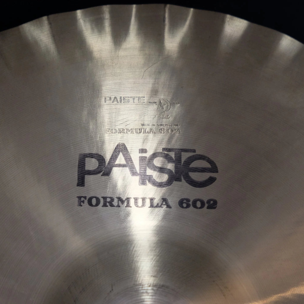 14" Paiste 602 Sound Edge Bottom 1030 grams from 1975