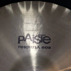 14" Paiste 602 Sound Edge Bottom 1030 grams from 1975