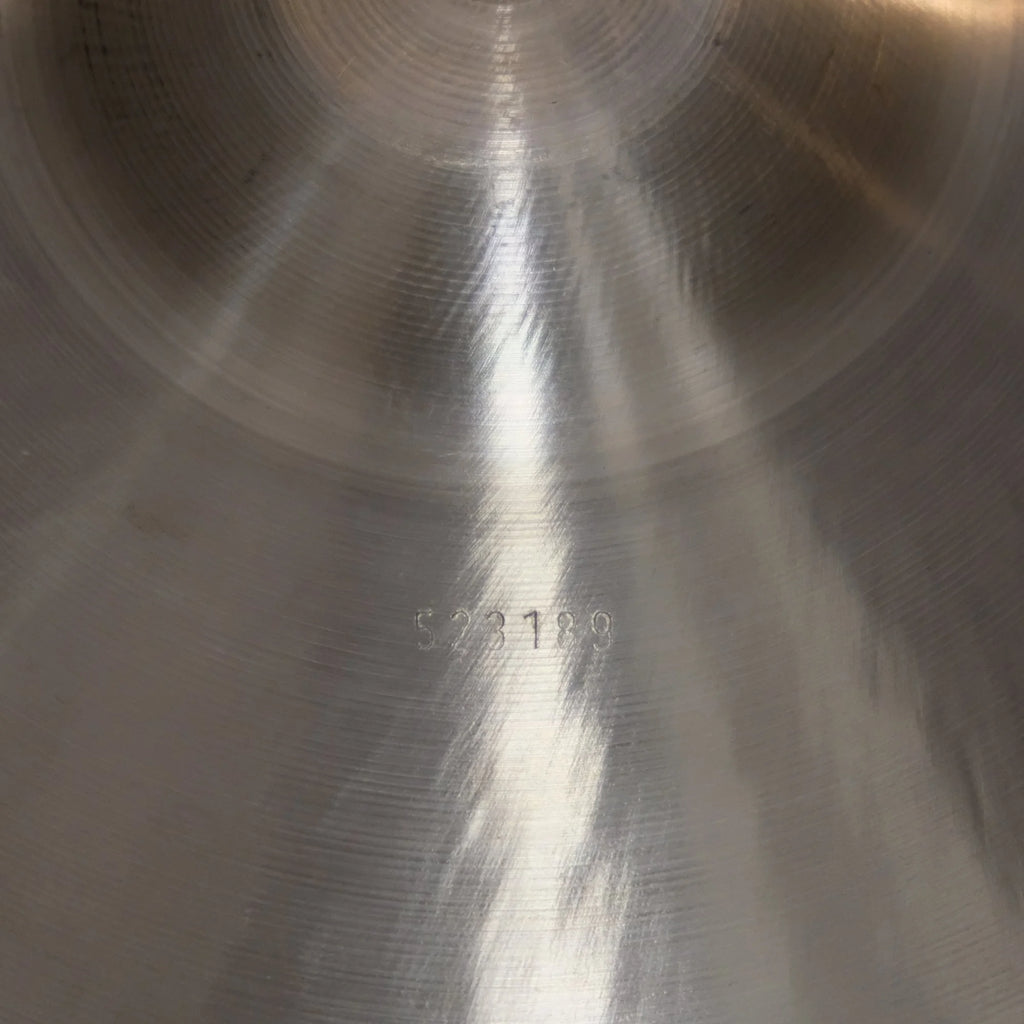 14" Paiste 602 Sound Edge Bottom 1030 grams from 1975