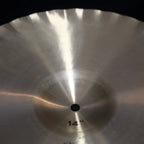 14" Paiste 602 Sound Edge Bottom 1030 grams from 1975