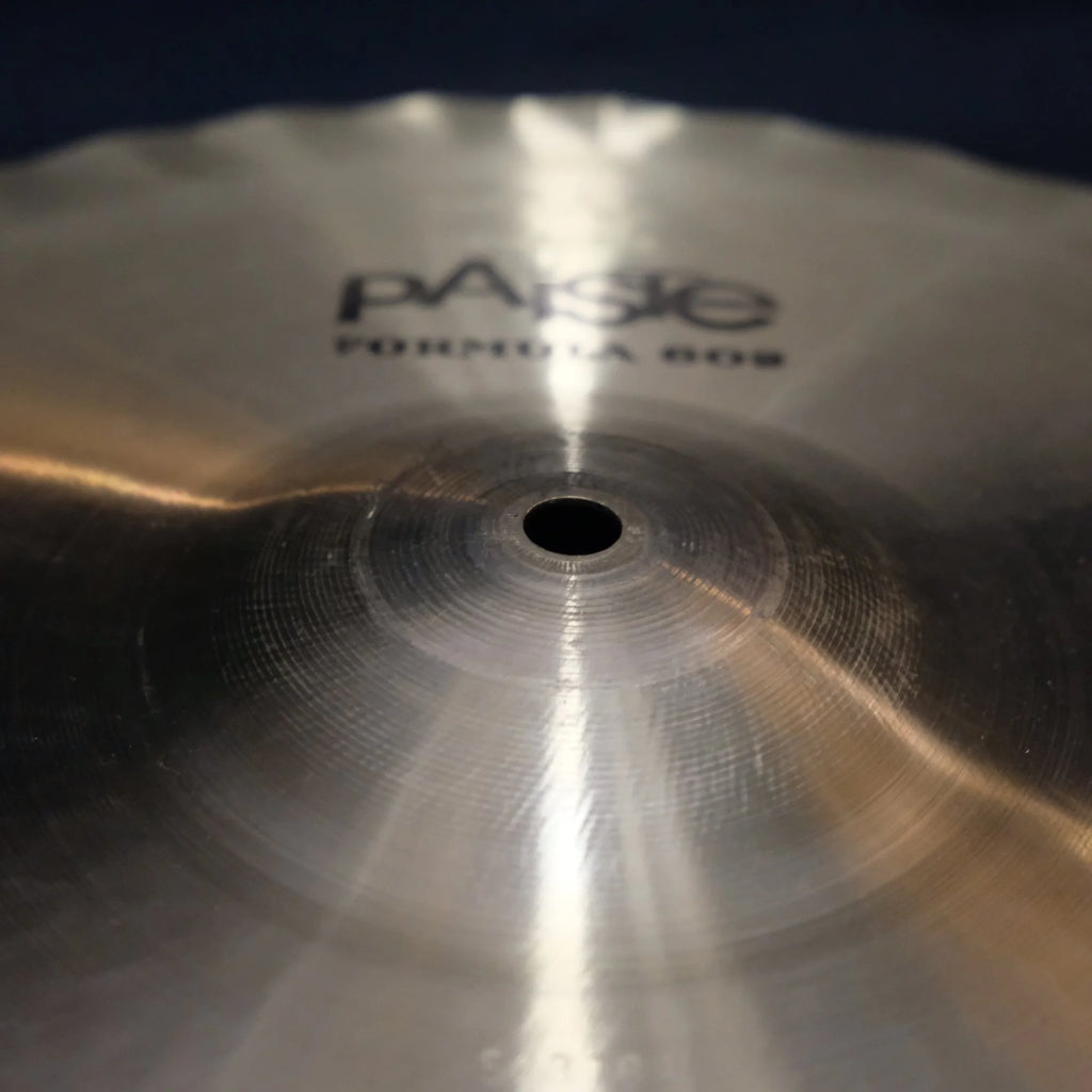 14" Paiste 602 Sound Edge Bottom 1030 grams from 1975