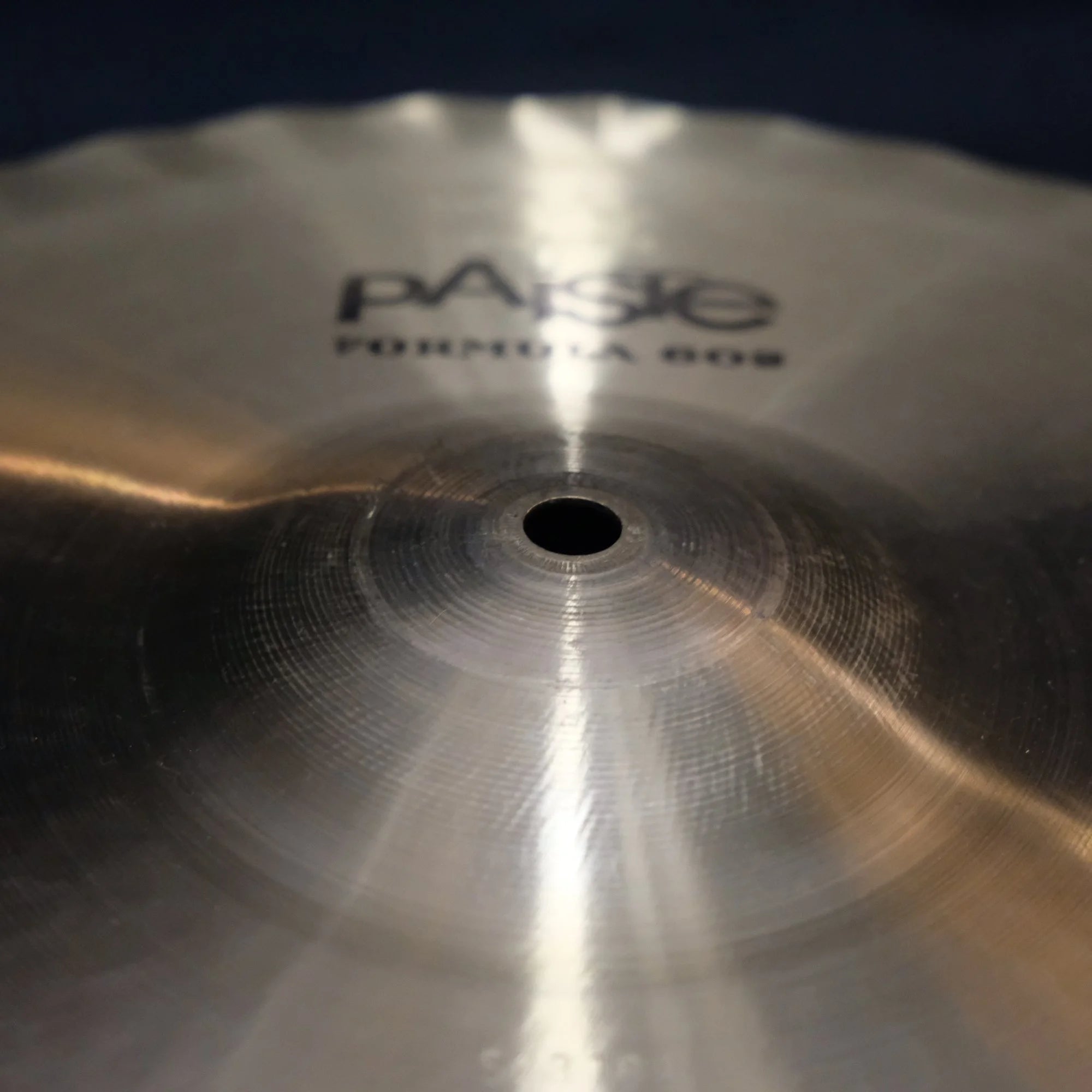 14" Paiste 602 Sound Edge Bottom 1030 grams from 1975