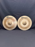14" Bosphorus Antique Bright Hi-Hat cymbals set 1200 - 994 grams