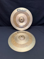 14" Bosphorus Antique Bright Hi-Hat cymbals set 1200 - 994 grams