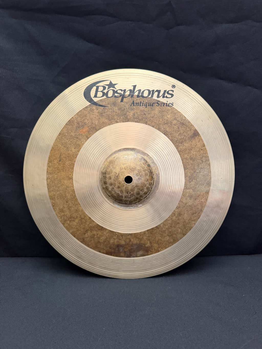 14" Bosphorus Antique Bright Hi-Hat cymbals set 1200 - 994 grams