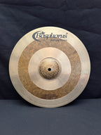 14" Bosphorus Antique Bright Hi-Hat cymbals set 1200 - 994 grams