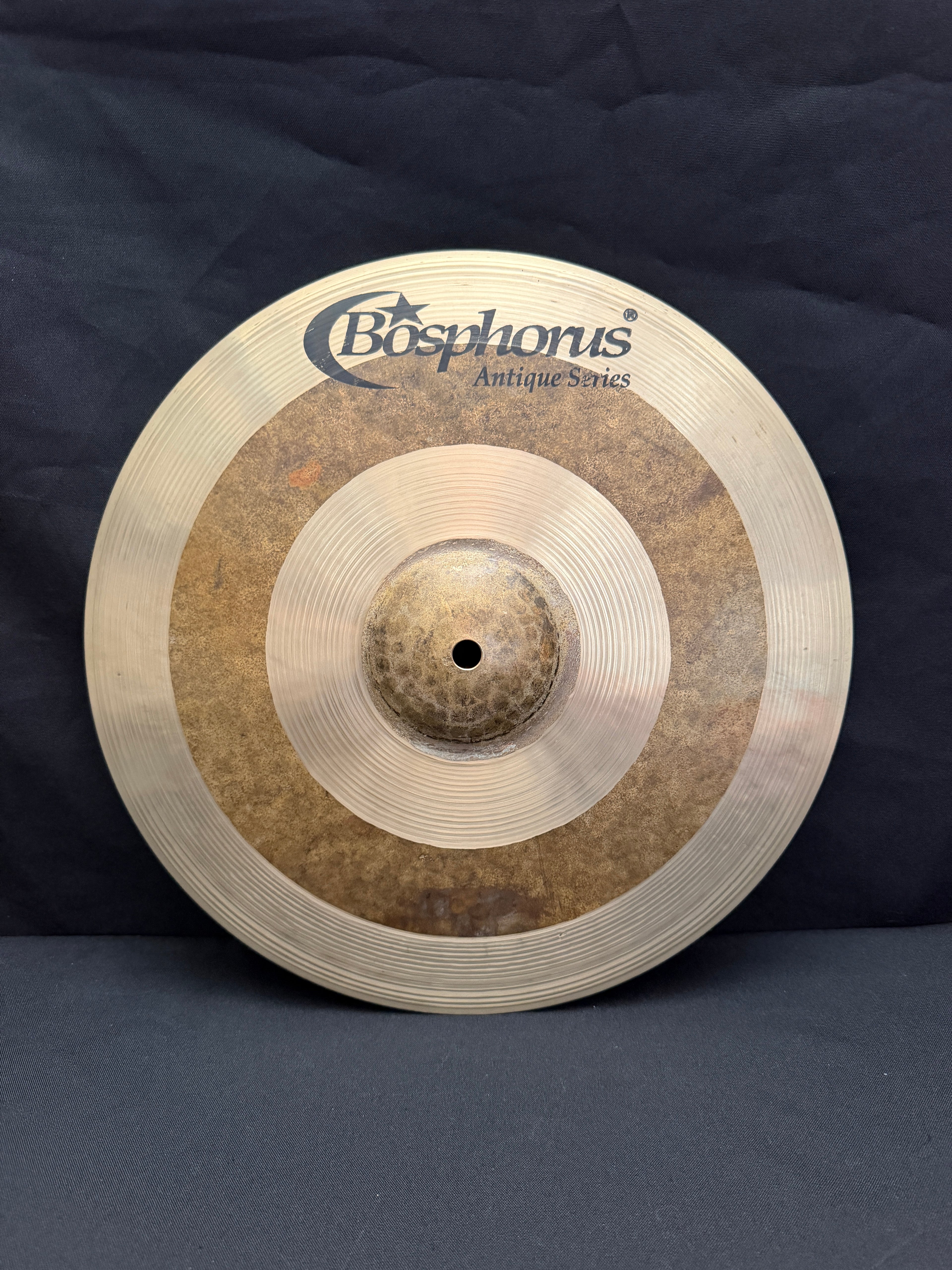 14" Bosphorus Antique Bright Hi-Hat cymbals set 1200 - 994 grams