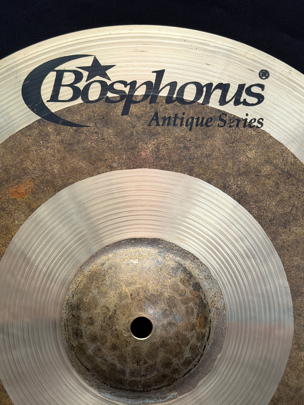 14" Bosphorus Antique Bright Hi-Hat cymbals set 1200 - 994 grams