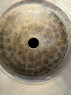 14" Bosphorus Antique Bright Hi-Hat cymbals set 1200 - 994 grams
