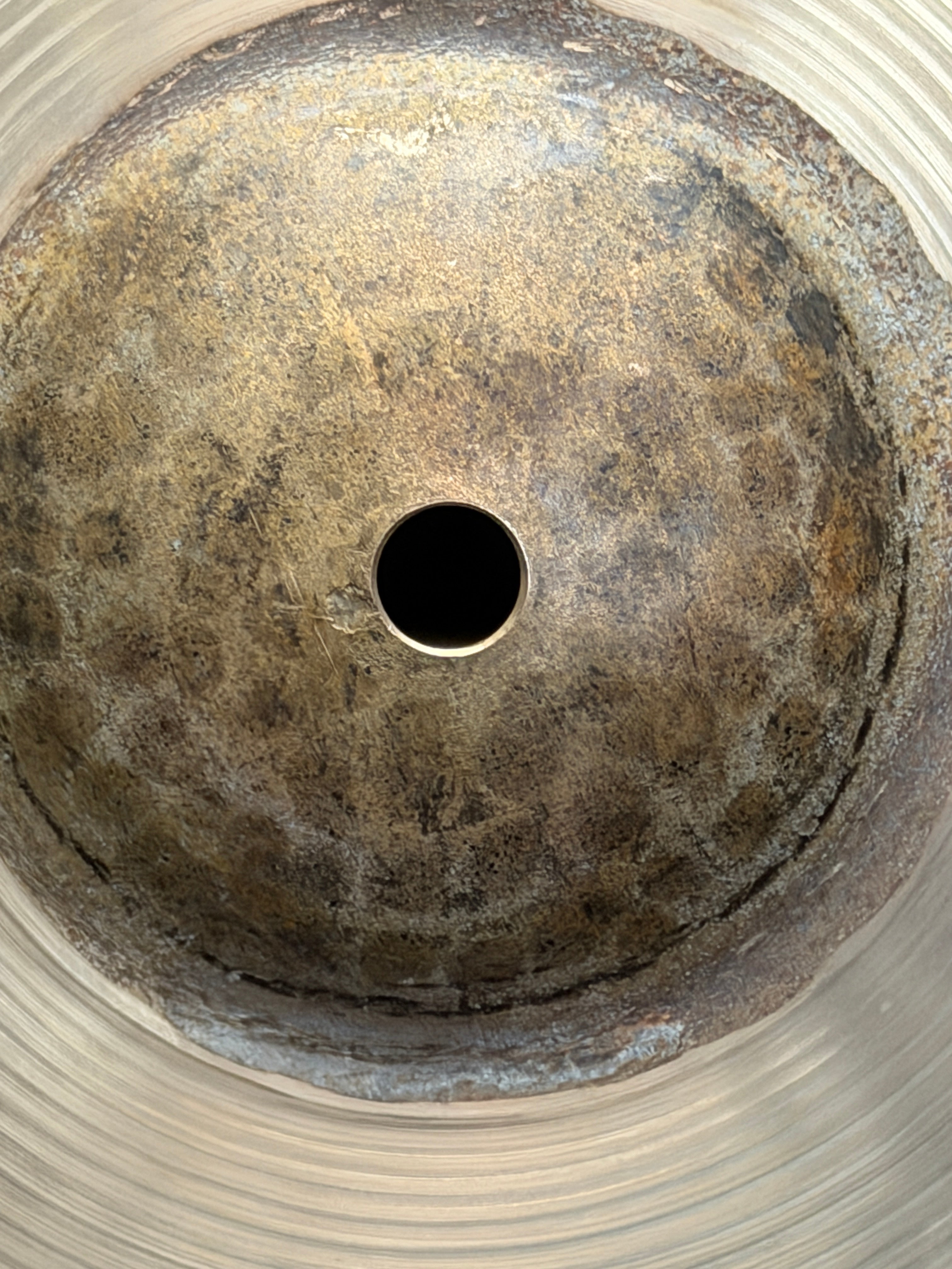 14" Bosphorus Antique Bright Hi-Hat cymbals set 1200 - 994 grams