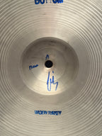 14" Bosphorus Antique Bright Hi-Hat cymbals set 1200 - 994 grams