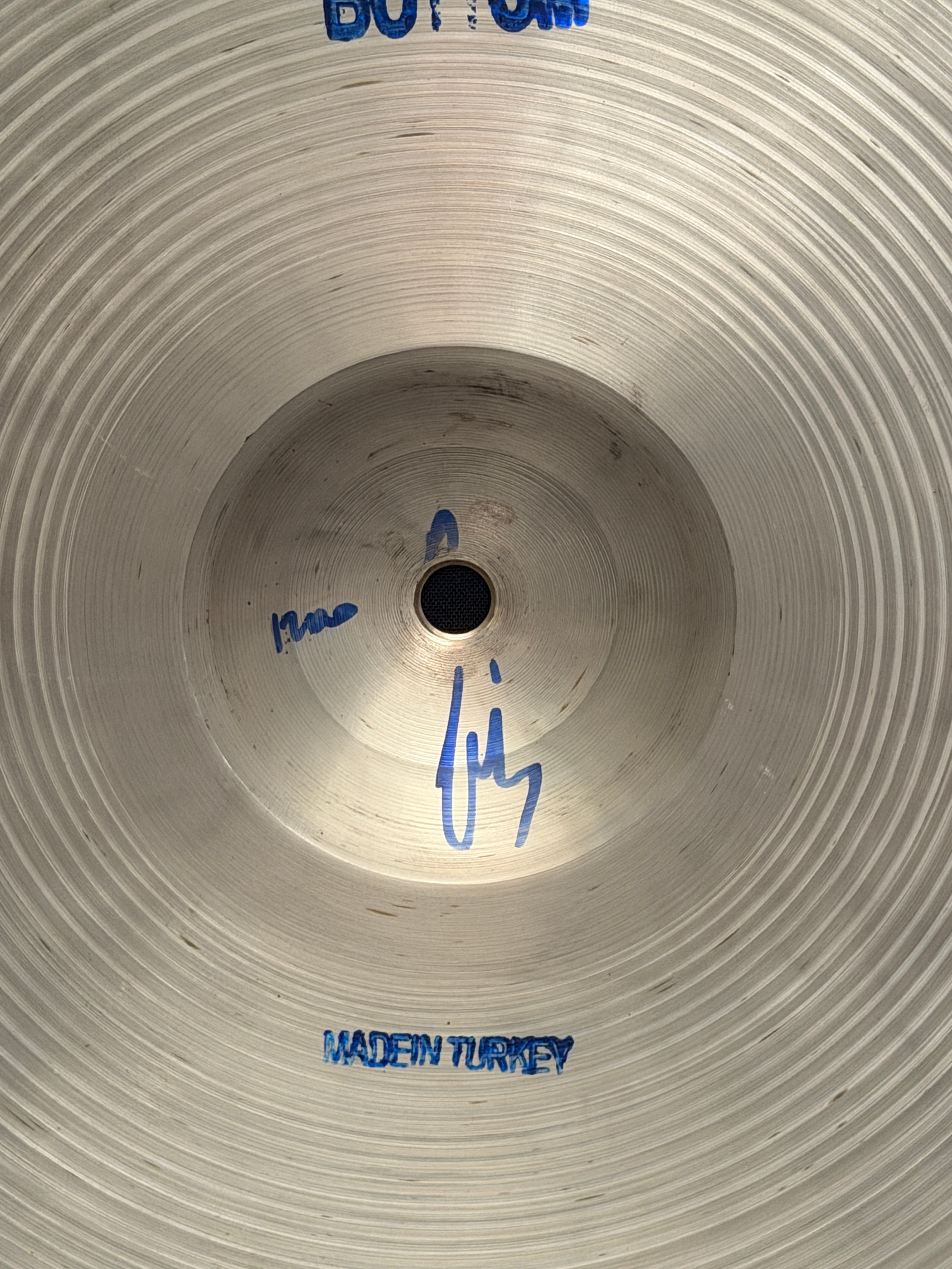 14" Bosphorus Antique Bright Hi-Hat cymbals set 1200 - 994 grams