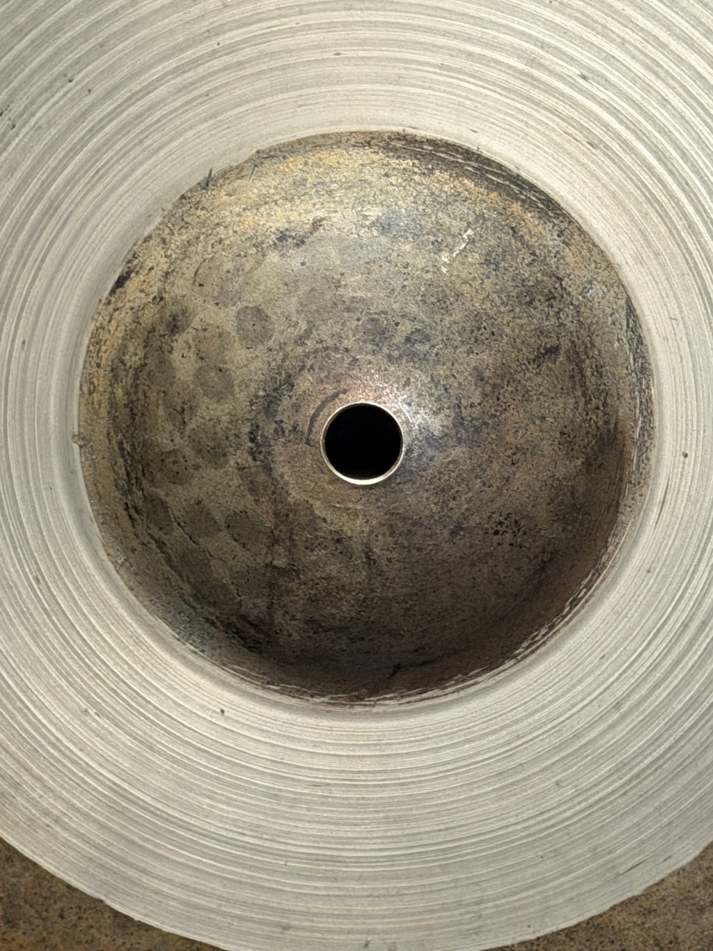14" Bosphorus Antique Bright Hi-Hat cymbals set 1200 - 994 grams