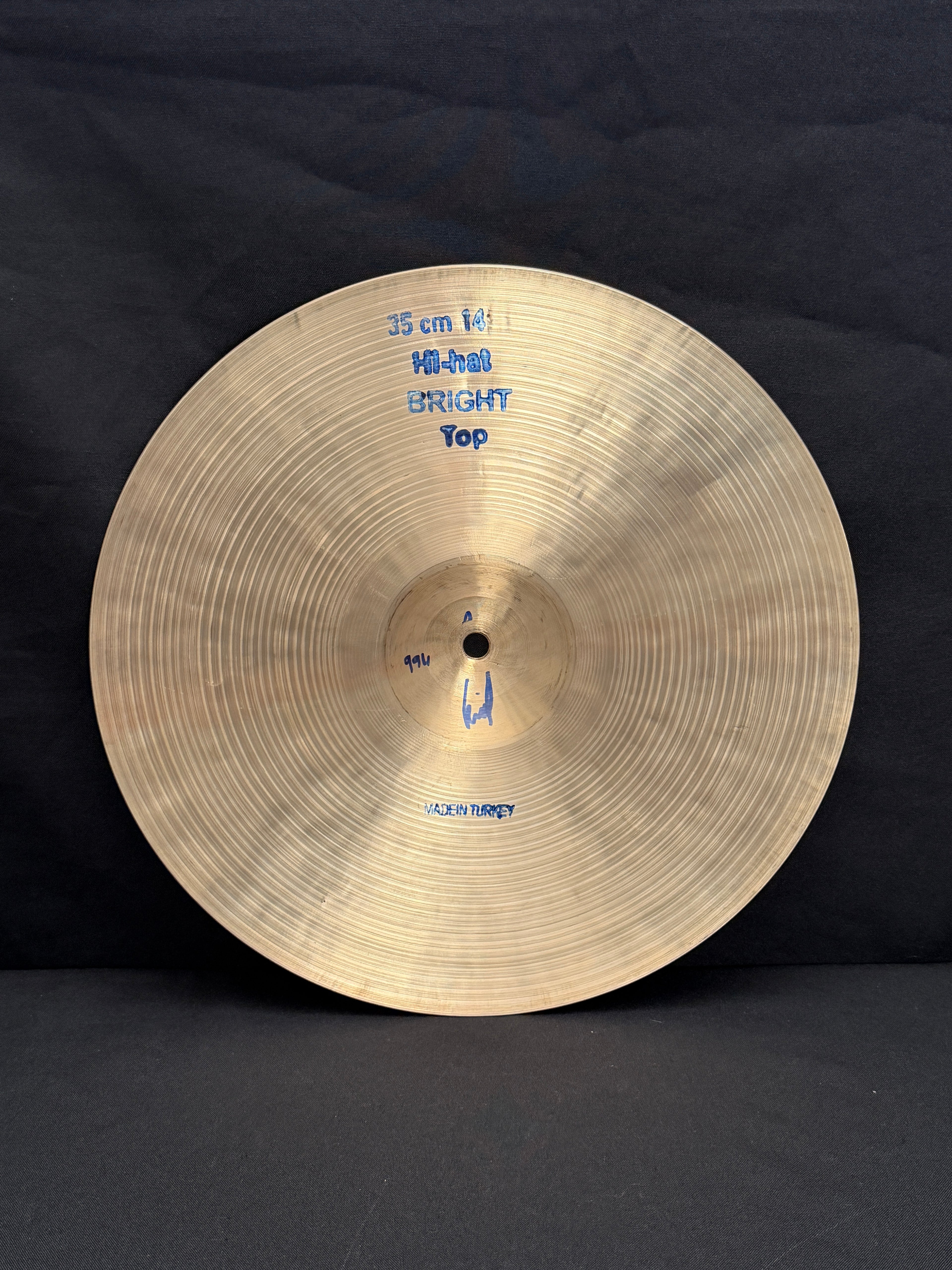 14" Bosphorus Antique Bright Hi-Hat cymbals set 1200 - 994 grams
