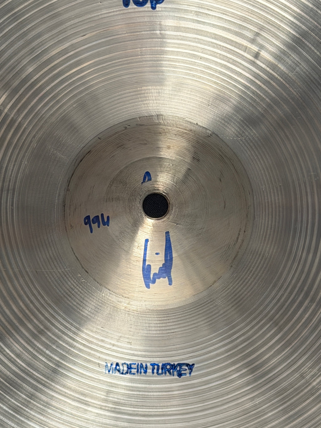14" Bosphorus Antique Bright Hi-Hat cymbals set 1200 - 994 grams